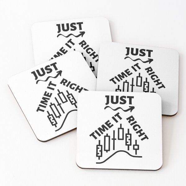 Item preview, Just Time it Right - stock market designed and sold by RIVEofficial.