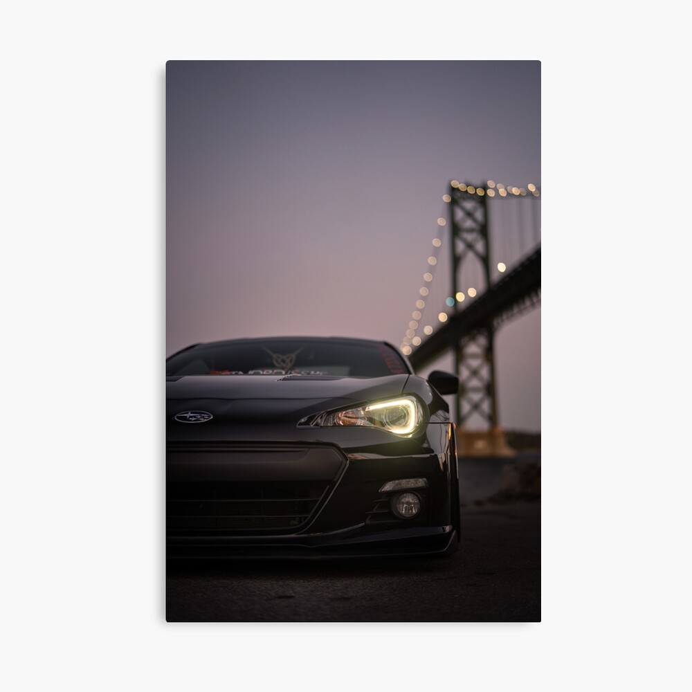Subaru Brz Jdm Poster By Photodunnright Redbubble