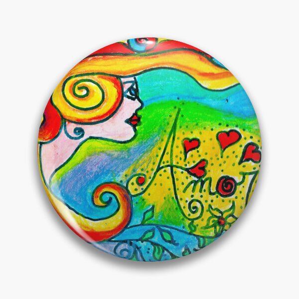 Item preview, Lady Of Love And Peace designed and sold by Genevieve Esson.
