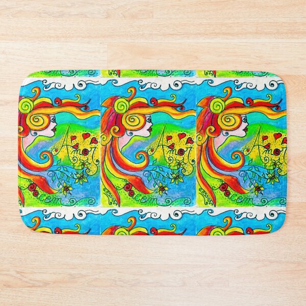 Item preview, Lady Of Love And Peace designed and sold by Genevieve Esson.