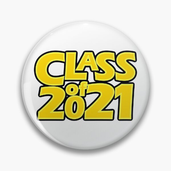 Artikelvorschau, Grad Class of 2021 Gold with a Bright Yellow Border entworfen und verkauft von gkillerb.