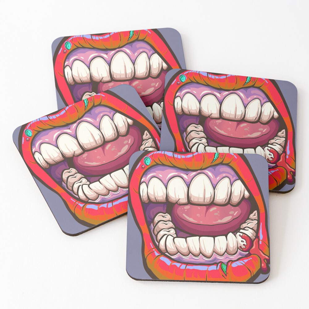 Item preview, Coasters (Set of 4) designed and sold by Rusembell.
