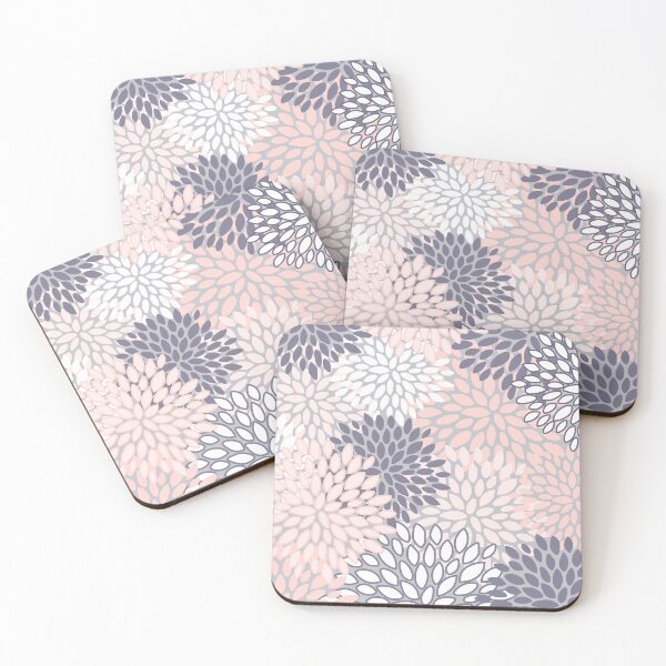 Item preview, Floral Bloom, Pink and Purple, Floral Prints designed and sold by meggydesigns.