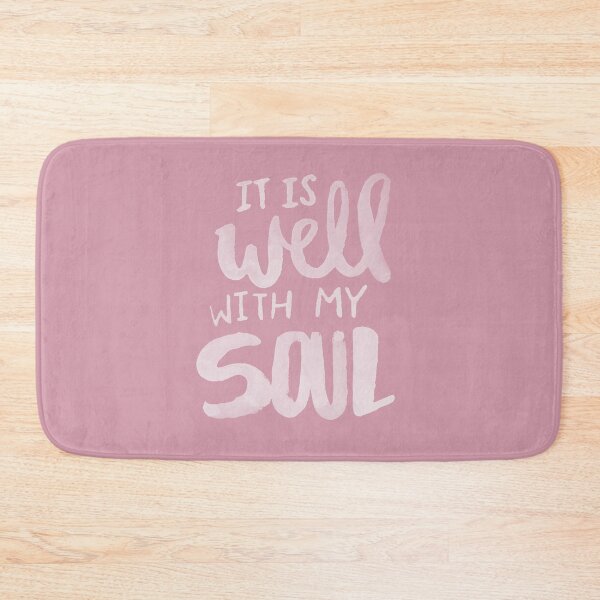 Item preview, It Is Well With My Soul x Rose designed and sold by theanointedhome.