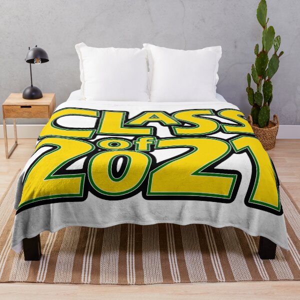 Item preview, Grad Class of 2021 Gold with a Dark Green Border designed and sold by gkillerb.