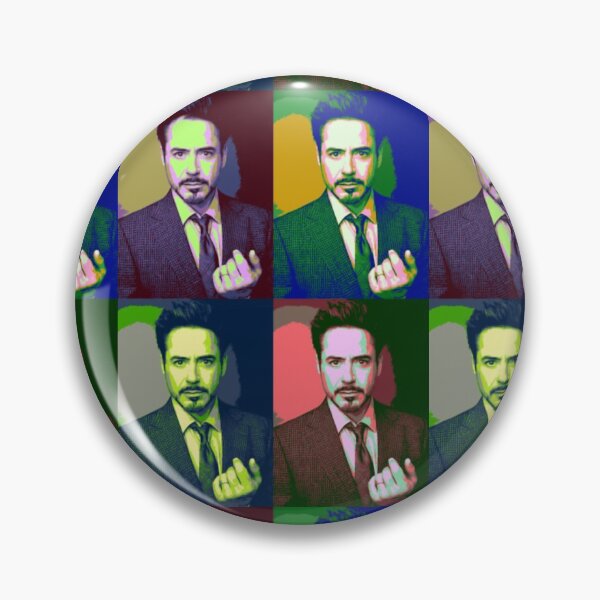 Item preview, Robert Downey Jr Pop Art designed and sold by Harry Bull.