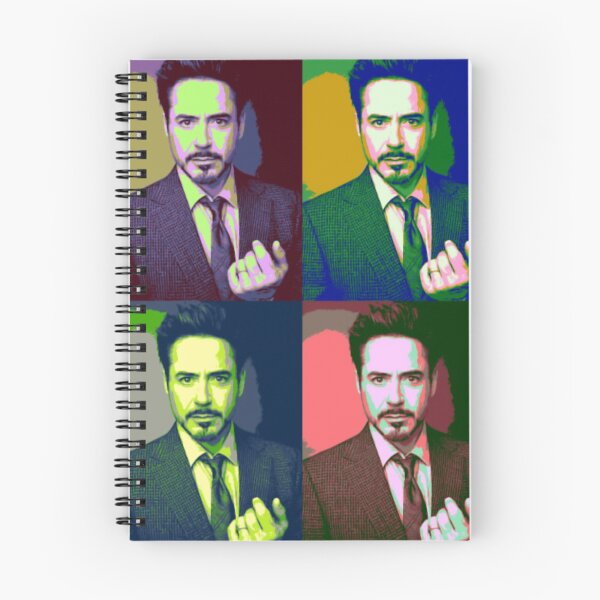 Item preview, Robert Downey Jr Pop Art designed and sold by Harry Bull.