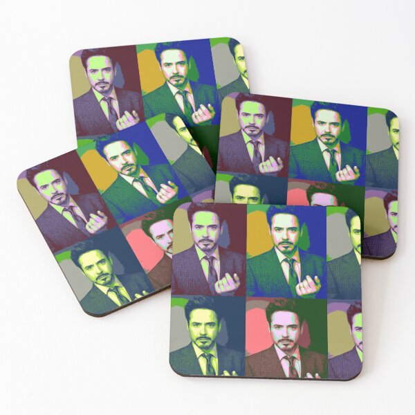Item preview, Robert Downey Jr Pop Art designed and sold by Harry Bull.