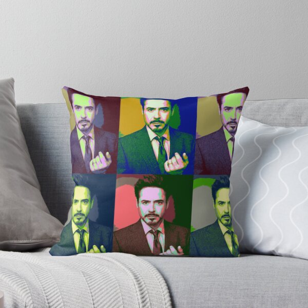 Item preview, Robert Downey Jr Pop Art designed and sold by Harry Bull.