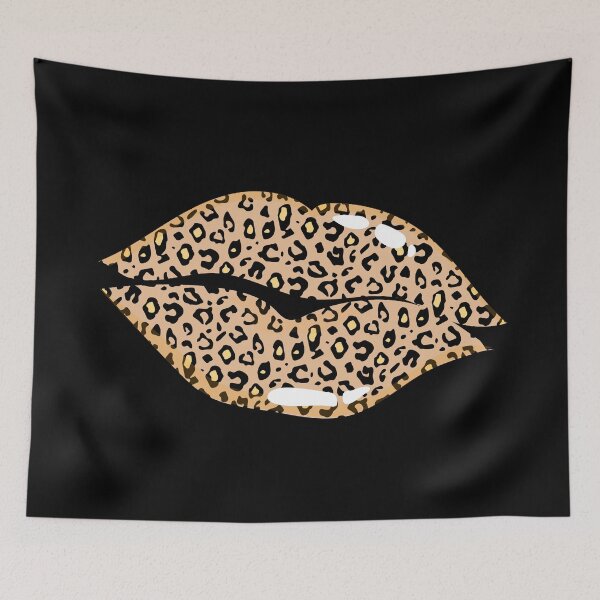 Item preview, Leopard Lips: kiss Leopard Print designed and sold by ELmezz.