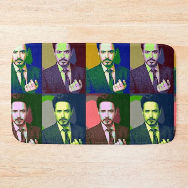 Item preview, Robert Downey Jr Pop Art designed and sold by Harry Bull.