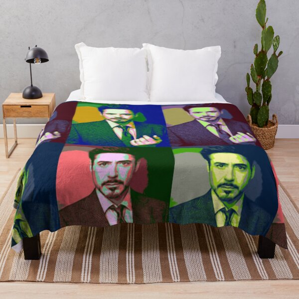 Item preview, Robert Downey Jr Pop Art designed and sold by Harry Bull.