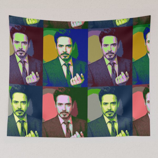 Item preview, Robert Downey Jr Pop Art designed and sold by Harry Bull.