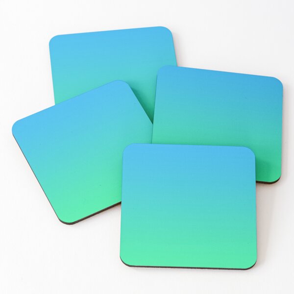 Item preview, Blue to Green Gradient designed and sold by Whoopsidoodle.
