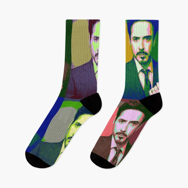 Item preview, Robert Downey Jr Pop Art designed and sold by Harry Bull.