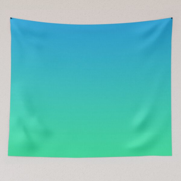 Item preview, Blue to Green Gradient designed and sold by Whoopsidoodle.