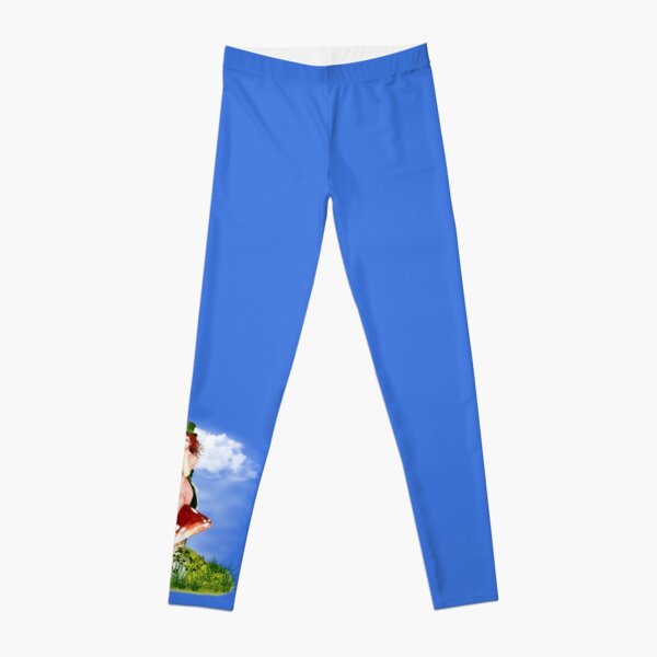 St. Patrick´s Day Design Red Pat Leggings