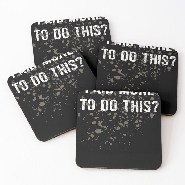 Item preview, Womens Mud Run Team Matching Marathon Runner 5K Gift I Paid Money To Do This designed and sold by brightandbold.