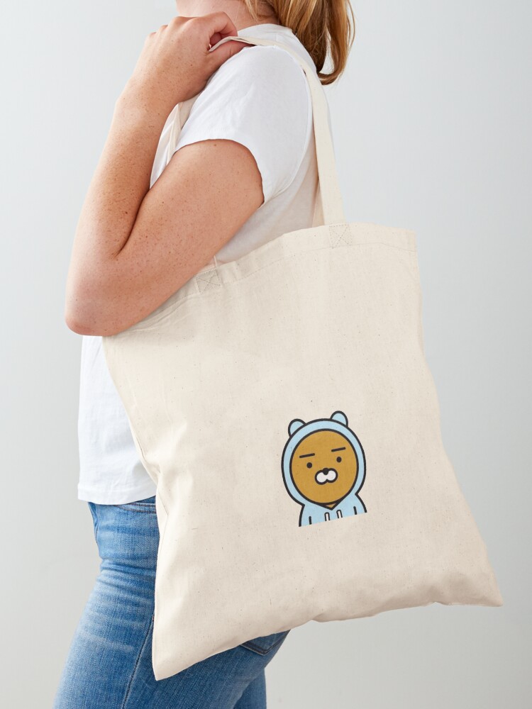 【KAKAO FRIENDS】Corduroy Shoulder Bag [Ryan] KAKAO FRIENDS] - Corduroy Shoulder Bag-Ryan OFFICIAL MD – HISWAN