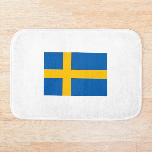 Item preview, Suecia bandera bandera sueco designed and sold by GeogDesigns.