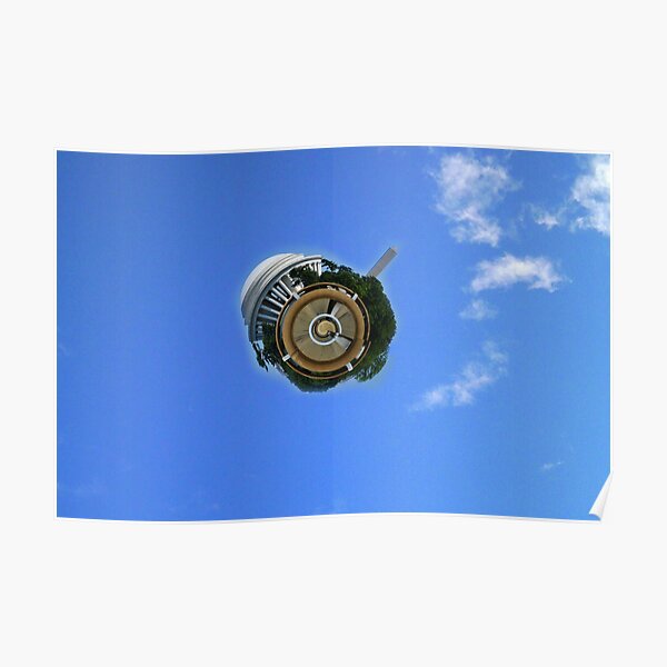 The World's A Small Place Poster