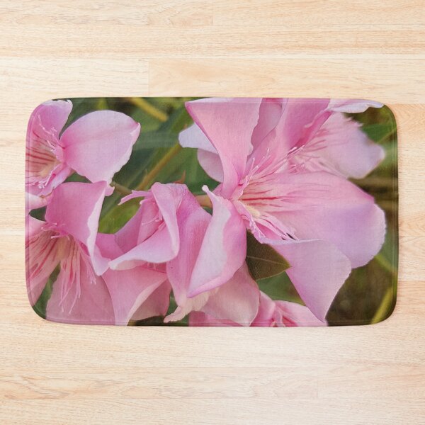 Item preview, Colours of Crete 42 - pink flowers designed and sold by ellenhenry.