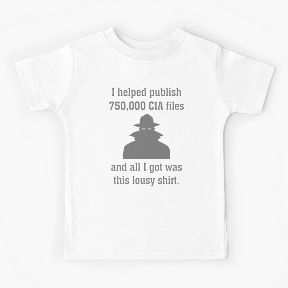 Hacker Publish Cia Files Kids T Shirt By Ayhanengin Redbubble - t shirts roblox hacker