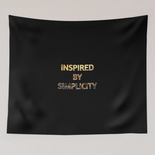 Item preview, Inspired by simplicity designed and sold by Most-Mysterious.