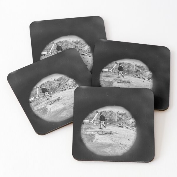 Item preview, Black and White Photo (Matt on the Moon)  designed and sold by Smeekeeper.