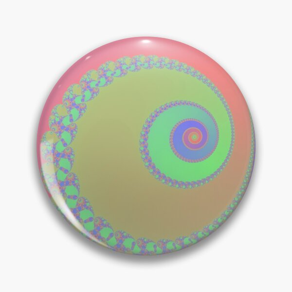 Item preview, Remolino fractal en colores pastel designed and sold by Christian Fasy.