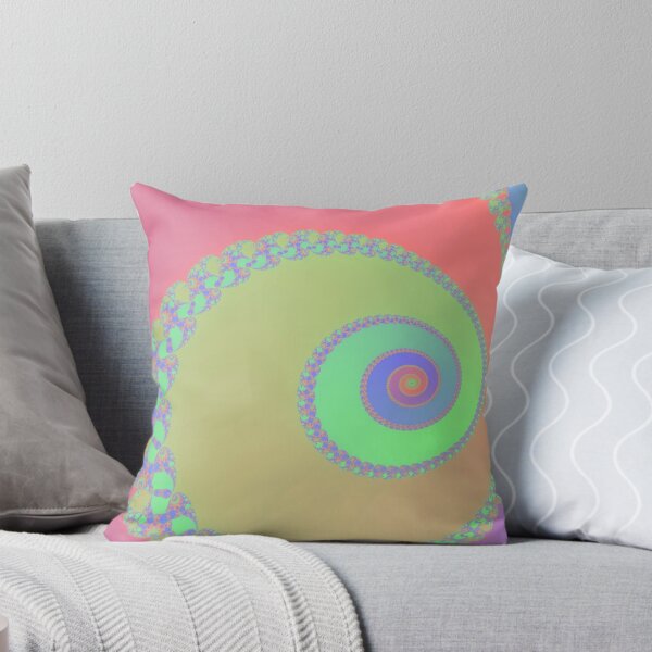 Item preview, Remolino fractal en colores pastel designed and sold by Christian Fasy.