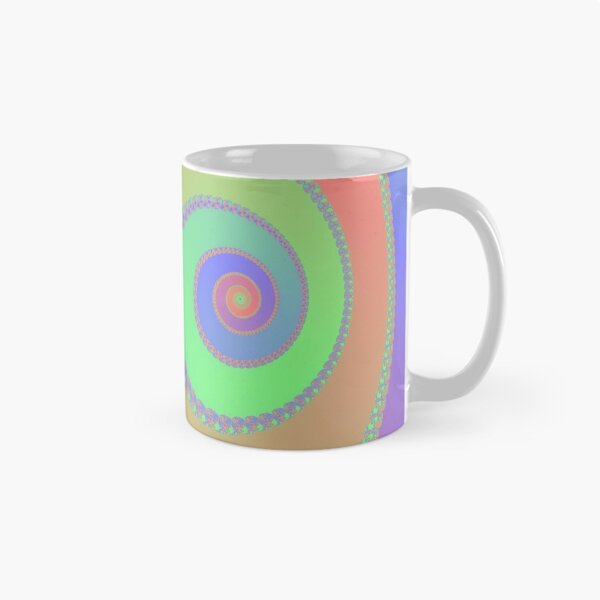 Aperçu de l'œuvre Tourbillon de fractale pastel créée et vendue par Christian Fasy.