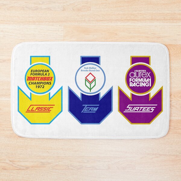 Item preview, Classic Team Surtees sponsors from the 1970's designed and sold by PPFImages.