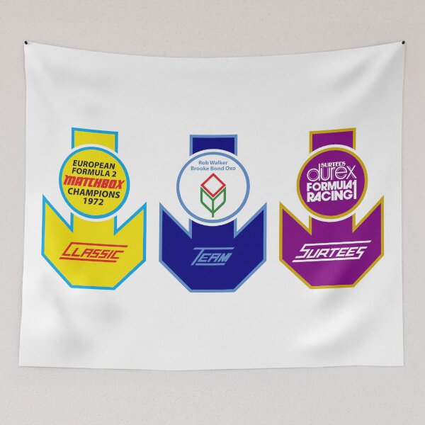 Item preview, Classic Team Surtees sponsors from the 1970's designed and sold by PPFImages.