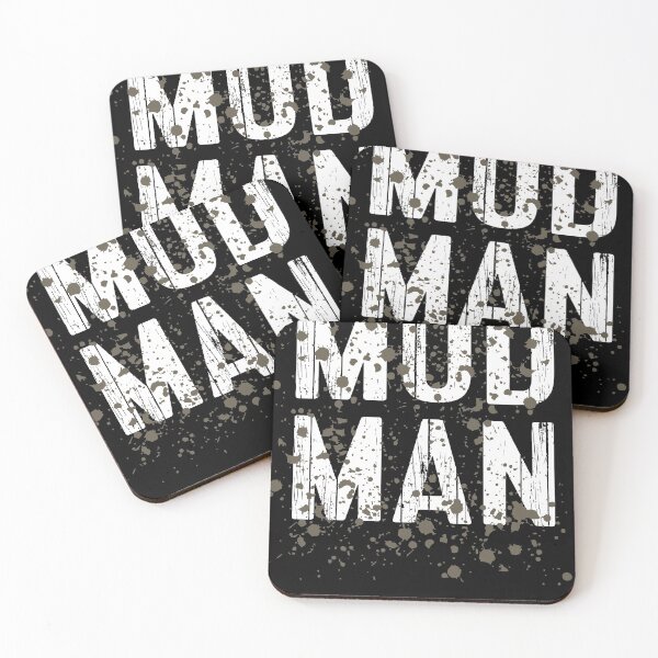Item preview, Womens Mud Run Team Matching Marathon Runner 5K Gift Mud Man designed and sold by brightandbold.