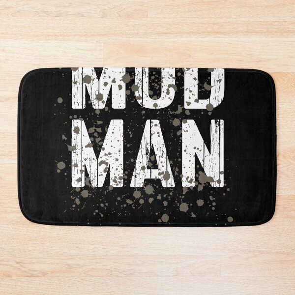 Item preview, Womens Mud Run Team Matching Marathon Runner 5K Gift Mud Man designed and sold by brightandbold.