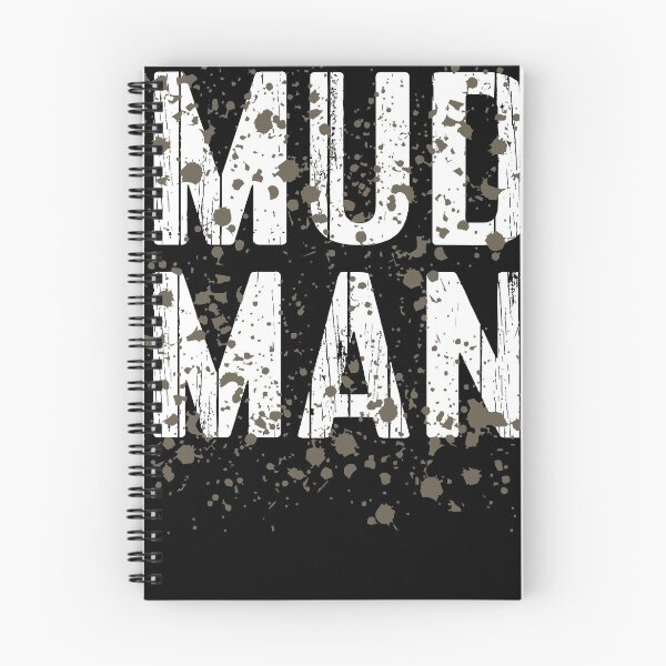 Item preview, Womens Mud Run Team Matching Marathon Runner 5K Gift Mud Man designed and sold by brightandbold.