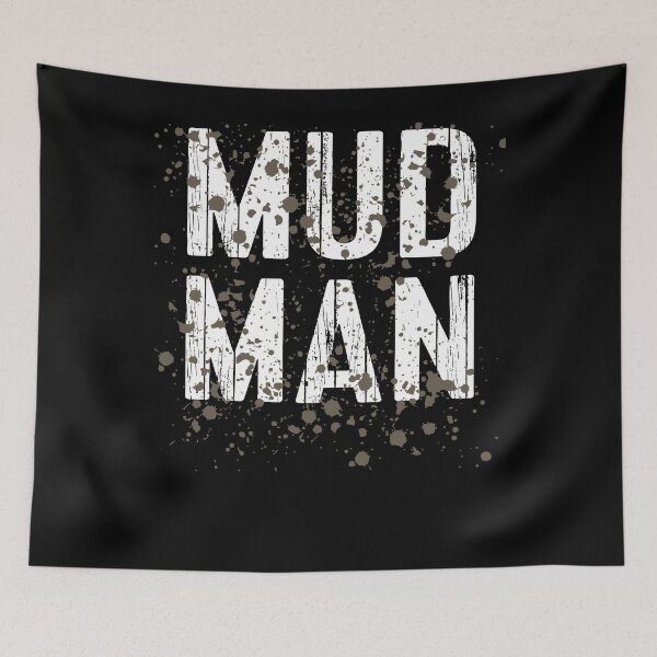 Item preview, Womens Mud Run Team Matching Marathon Runner 5K Gift Mud Man designed and sold by brightandbold.