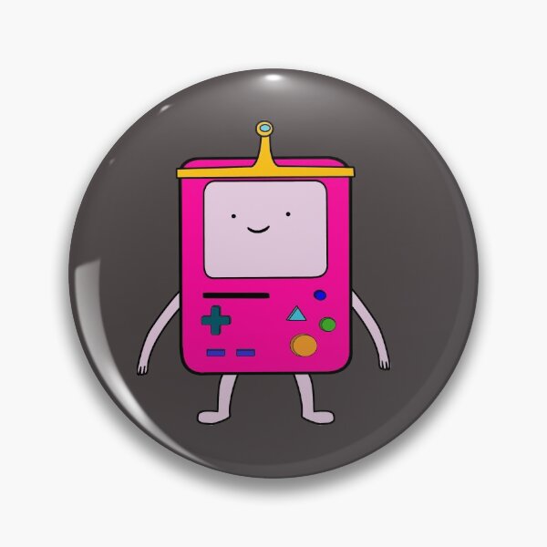 Item preview, Adventure Time: Princess Bubblegum as BMO designed and sold by SaeJunkYardChic.