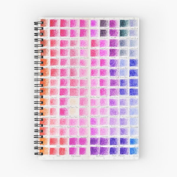 Item preview, Crayon Color Chart designed and sold by Christian Fasy.