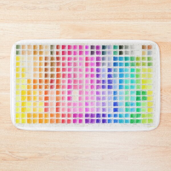 Item preview, Crayon Color Chart designed and sold by Christian Fasy.