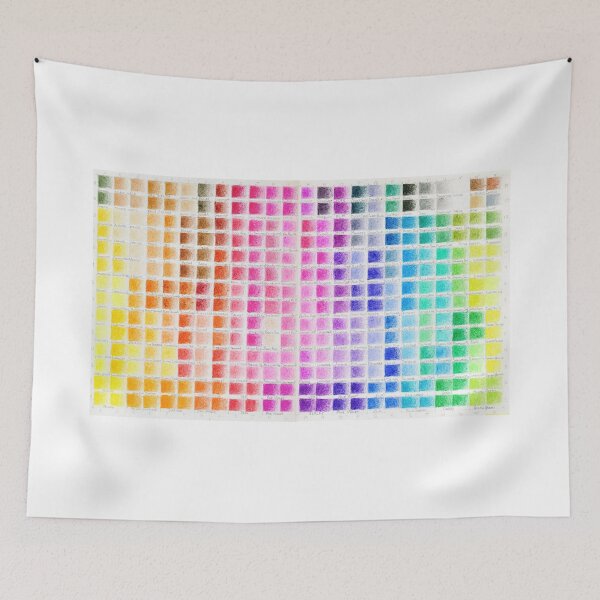 Item preview, Crayon Color Chart designed and sold by Christian Fasy.