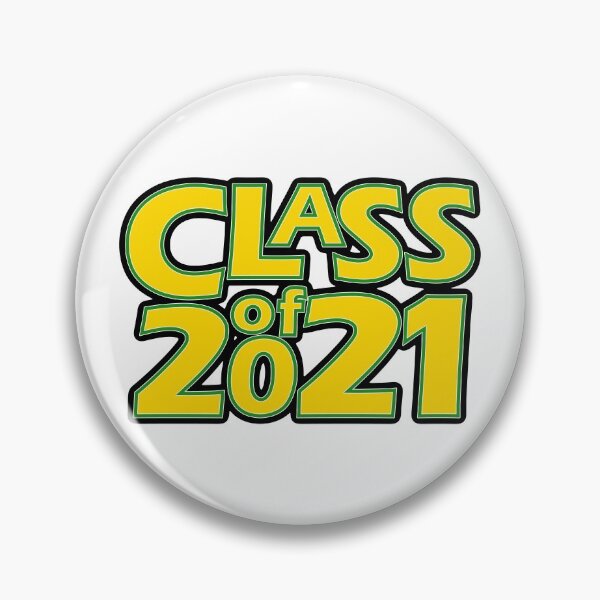 Item preview, Grad Class of 2021 Gold with a Green Border designed and sold by gkillerb.