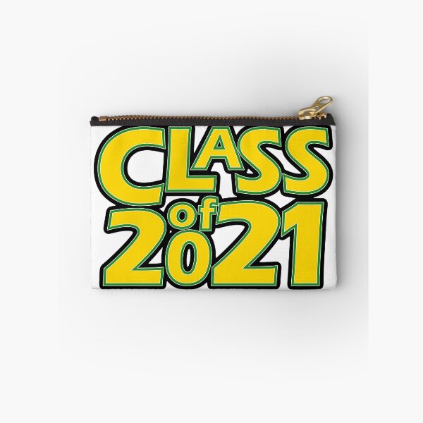 Item preview, Grad Class of 2021 Gold with a Green Border designed and sold by gkillerb.