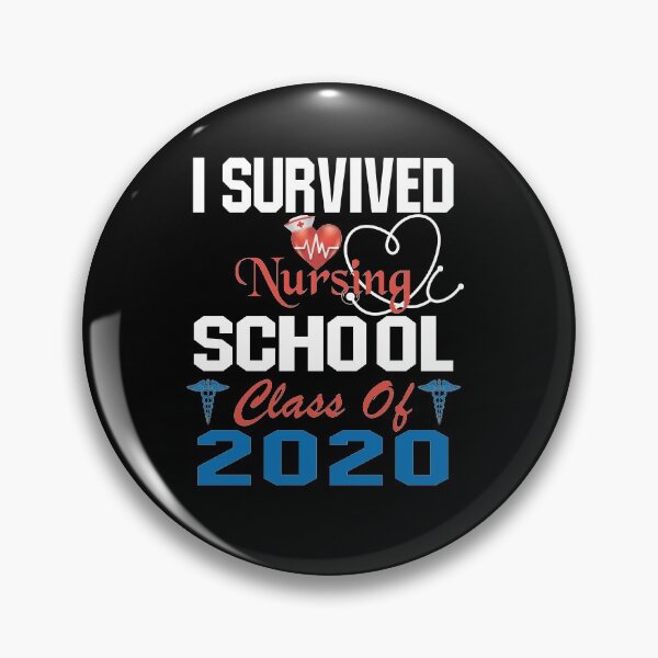 Item preview, I Survived Nursing School Class Of 2020 Graduation Gift Nursing Graduate,nursing lover,nursing graduation,cool nursing graduate gift,nursing friendly tops designed and sold by lahcen0102.