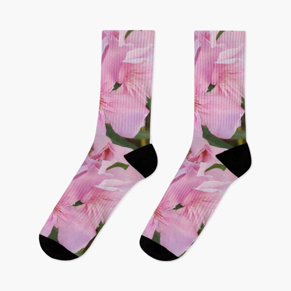 Item preview, Colours of Crete 41 - pink flowers designed and sold by ellenhenry.
