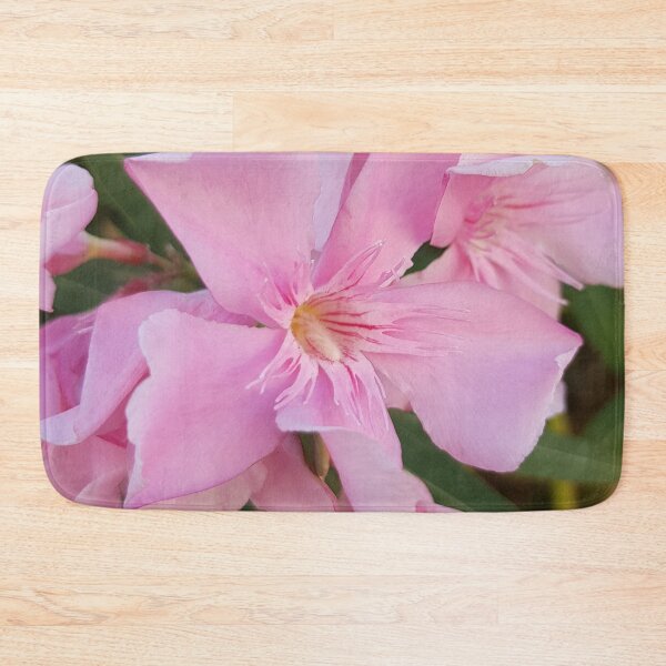 Item preview, Colours of Crete 41 - pink flowers designed and sold by ellenhenry.