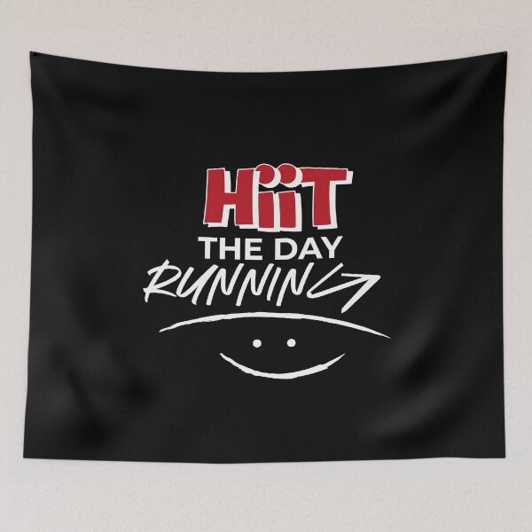 Item preview, Hiit the Day Running, Pe With Joe designed and sold by jozefds.