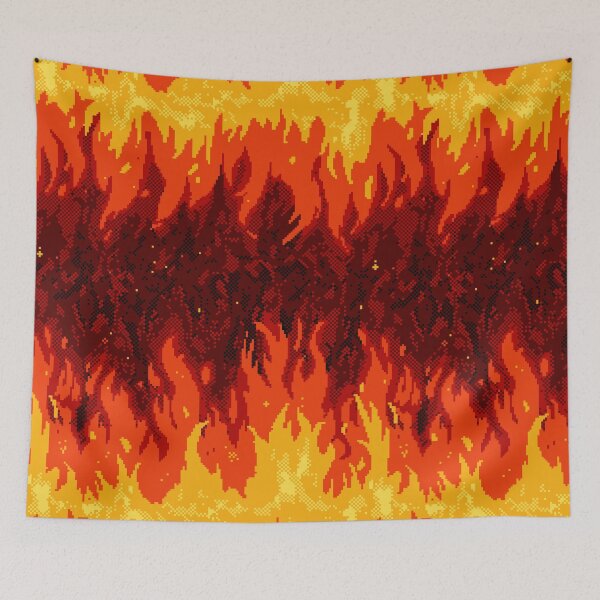 Item preview, Pixel Fire designed and sold by oxygenimpulse.