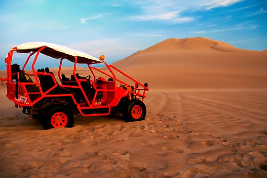 desert dune buggy